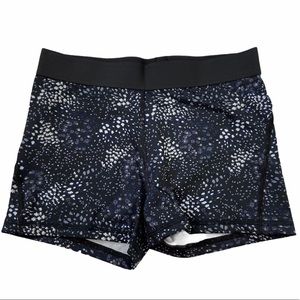 Victoria’s Secret | Spotted Fitted Workout Shorts